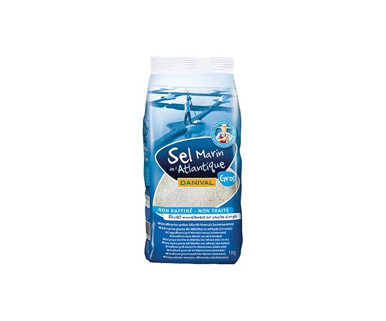 Sal Atlántica Gruesa 1 kg Danival