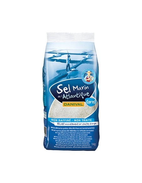 Sal Atlántica Gruesa 1 kg Danival