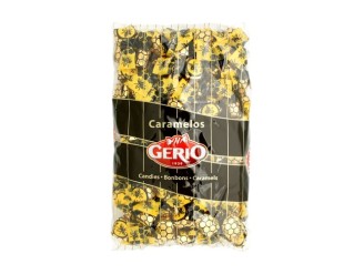 Caramelo relleno de miel
