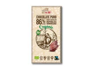 Chocolate negro 86% cacao