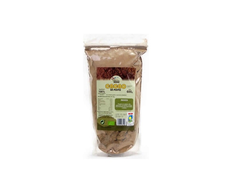 Cacao criollo en polvo 600 g de polvo (Cacao) El Oro de los Andes