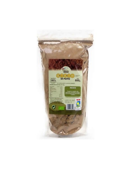 Cacao criollo en polvo 600 g de polvo (Cacao) El Oro de los Andes