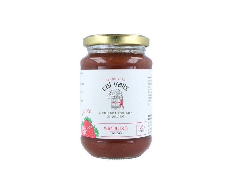 Mermelada de Fresa Eco 375 g Cal Valls