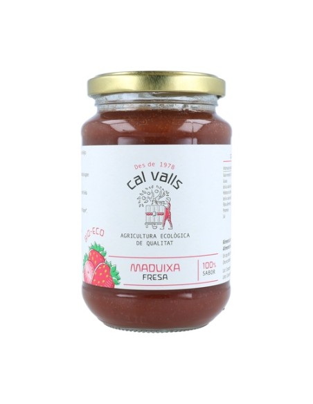 Mermelada de Fresa Eco 375 g Cal Valls