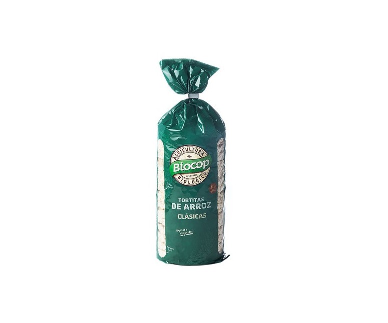 Tortitas de arroz clásicas 200 g Biocop