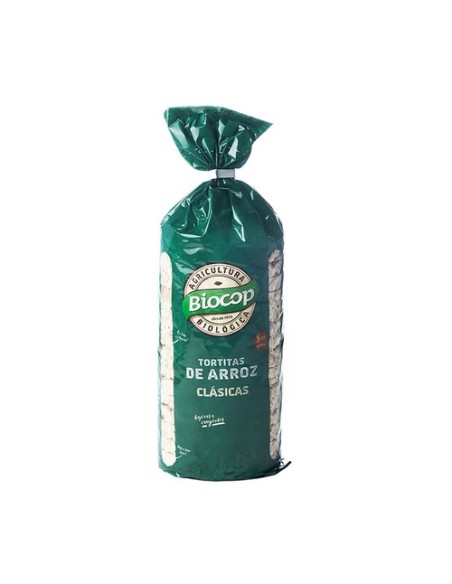 Tortitas de arroz clásicas 200 g Biocop