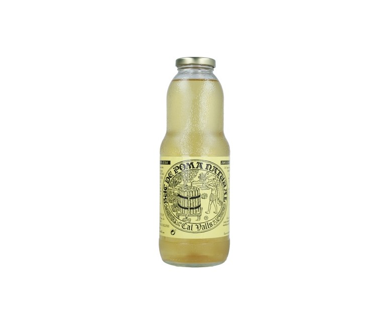 Zumo Manzana Ácida 1 L (Manzana) Cal Valls