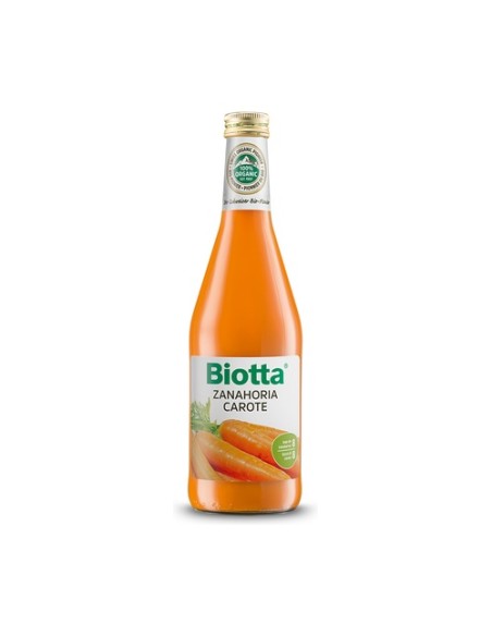 Jugo de Zanahoria 500 ml (Zanahoria) Biotta