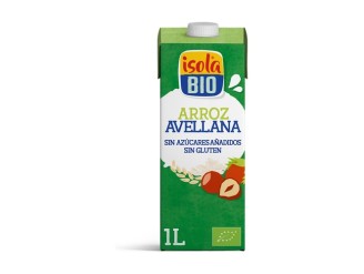 Bebida de arroz y avellanas Bio
