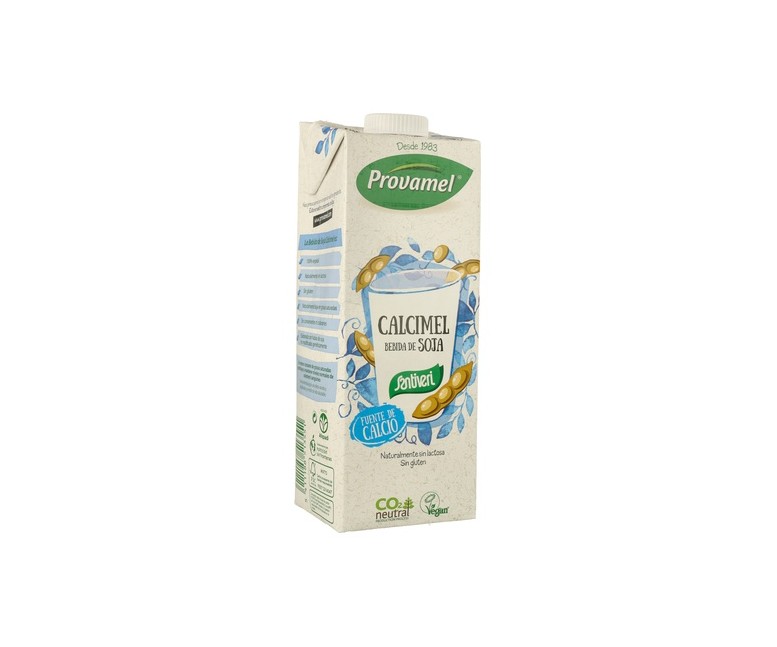 Bebida de soja Calcimel 1 L Provamel