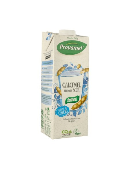 Bebida de soja Calcimel 1 L Provamel