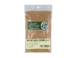 Semillas de mostaza (blanca)