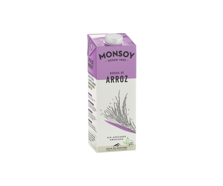 Bebida de Arroz Bio 1 L Monsoy