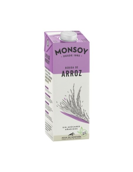 Bebida de Arroz Bio 1 L Monsoy