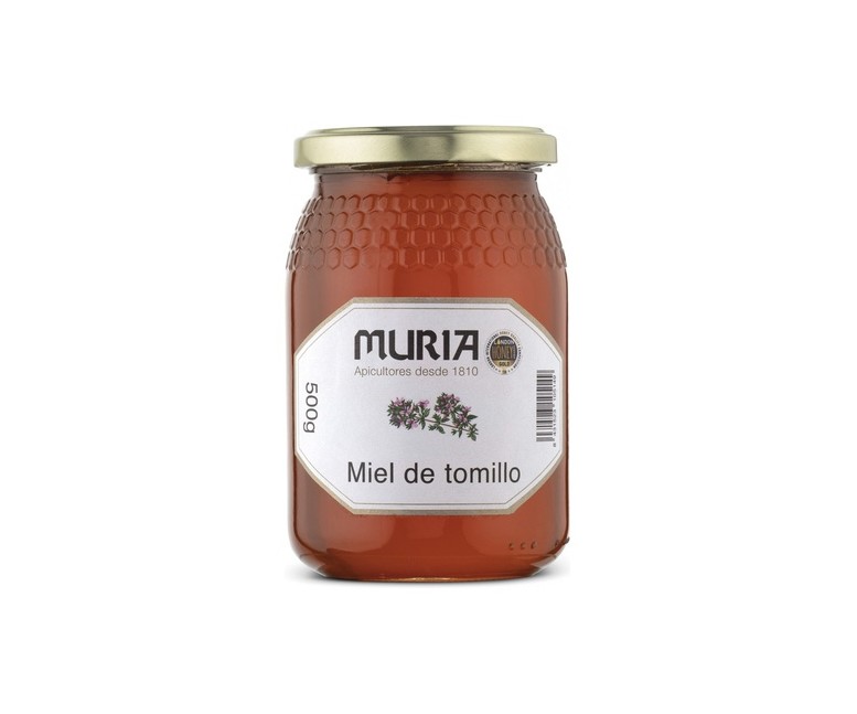 Miel de tomillo 500 g Muria