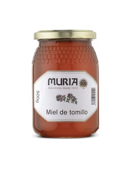 Miel de tomillo 500 g Muria