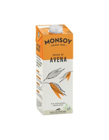 Bebida de avena Bio 1 L (Avena) Monsoy