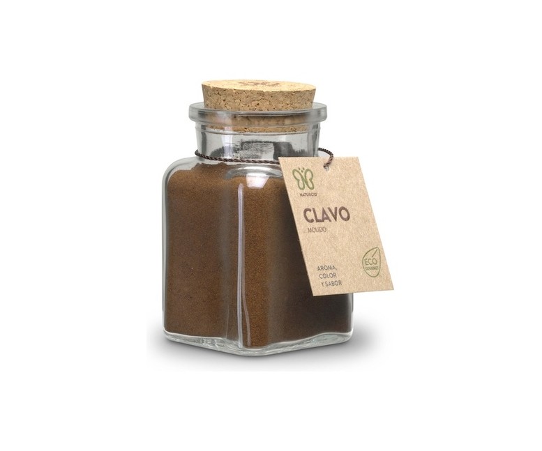 Clavo molido Eco 60 g de polvo NATURCID