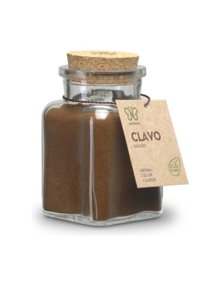 Clavo molido Eco 60 g de polvo NATURCID