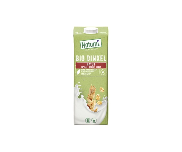 Bebida espelta natural Bio 1 L (Espelta) Natumi