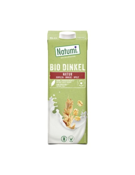 Bebida espelta natural Bio 1 L (Espelta) Natumi