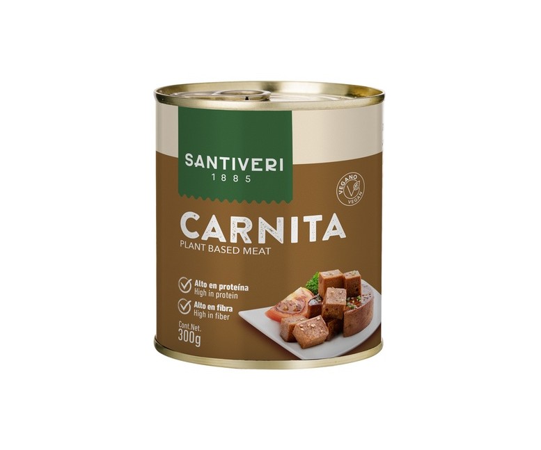 Carnita Vegetal 300 g Santiveri