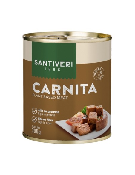 Carnita Vegetal 300 g Santiveri