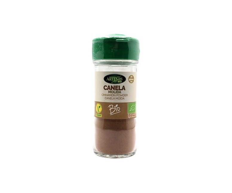 Canela en Polvo Bio 25 g Artemis