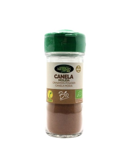 Canela en Polvo Bio 25 g Artemis