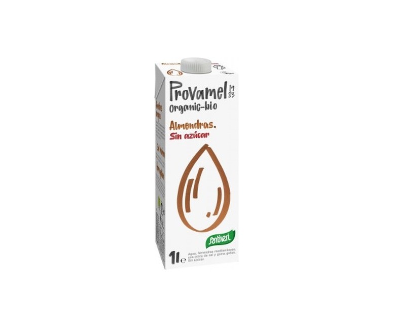 Bebida vegetal almendra sin azúcar Bio 1 L Santiveri
