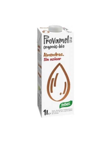 Bebida vegetal almendra sin azúcar Bio 1 L Santiveri