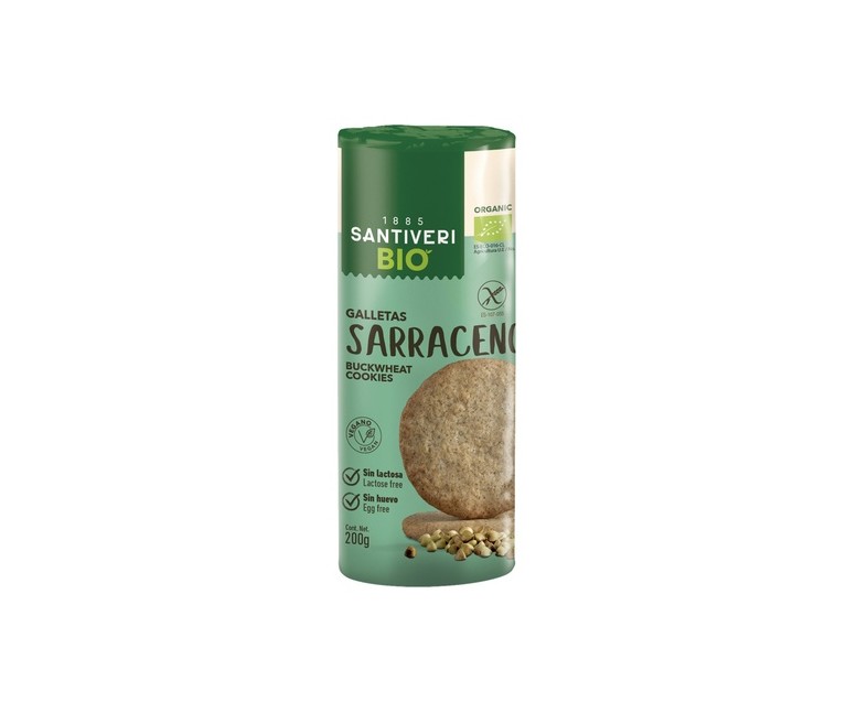 Galletas digestive trigo sarraceno Bio 200 g (Trigo) Santiveri