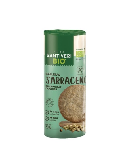 Galletas digestive trigo sarraceno Bio 200 g (Trigo) Santiveri