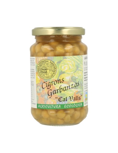 Garbanzos Cocidos Eco 220 g Cal Valls