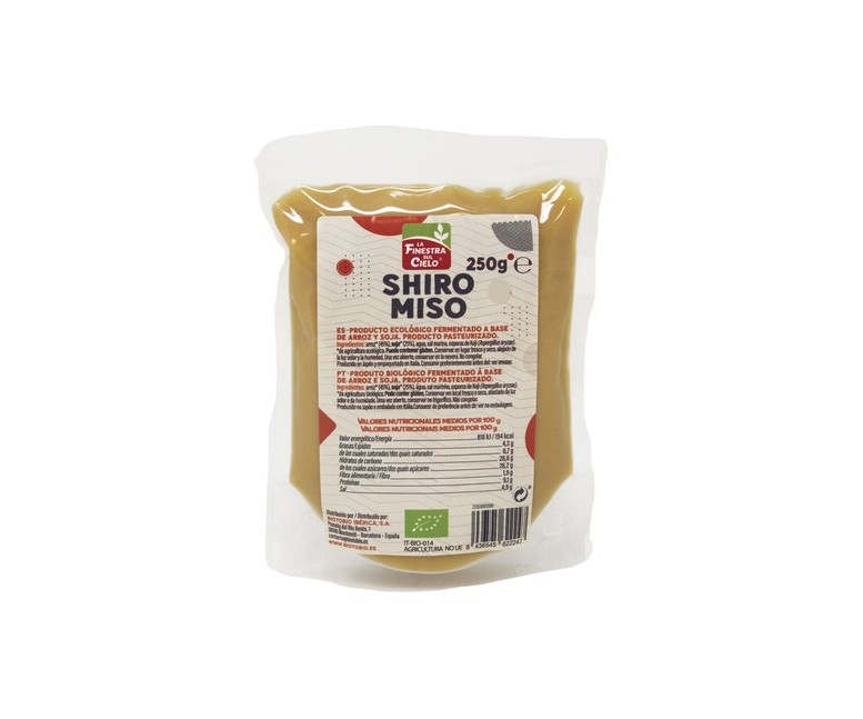 Shiro Miso Blanco 250 g La Finestra sul Cielo