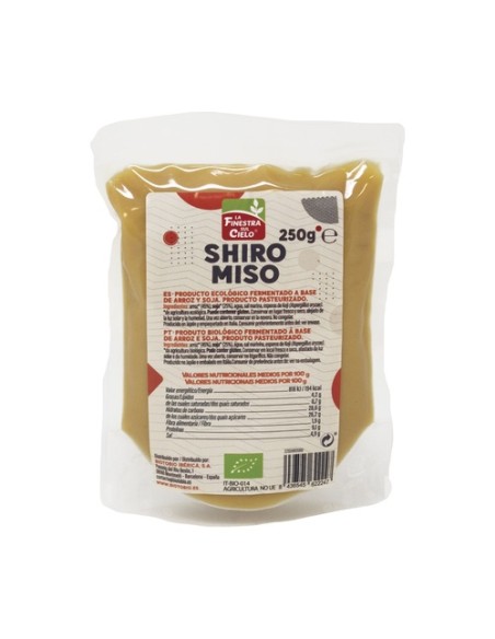 Shiro Miso Blanco 250 g La Finestra sul Cielo