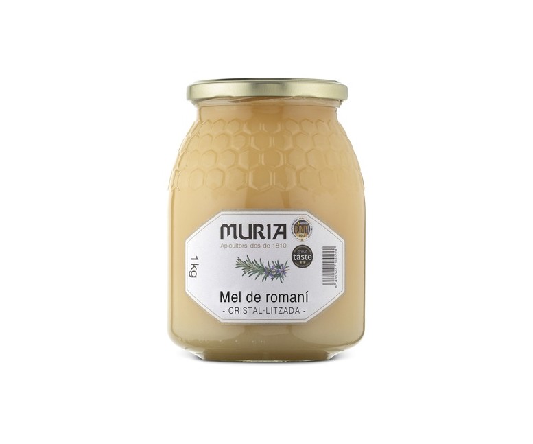 Miel Romero Cristalizada 1 kg Muria