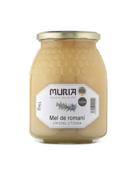 Miel Romero Cristalizada 1 kg Muria