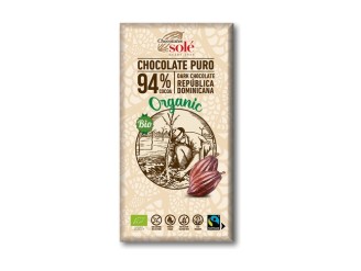 Chocolate negro 94% cacao Eco
