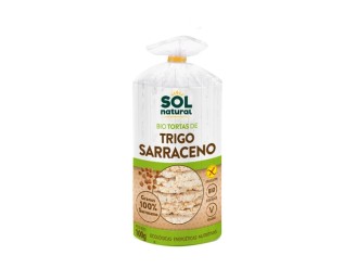 Tortas de trigo sarraceno sin gluten Bio
