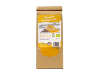 Cúrcuma+pimienta negra polvo Bio