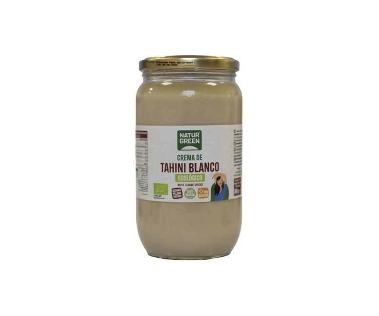Tahín blanco Bio 800 g de crema NaturGreen