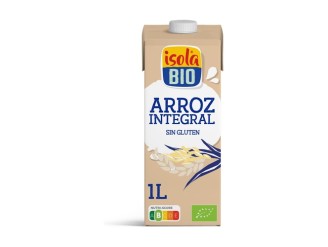 Bebida de arroz integral