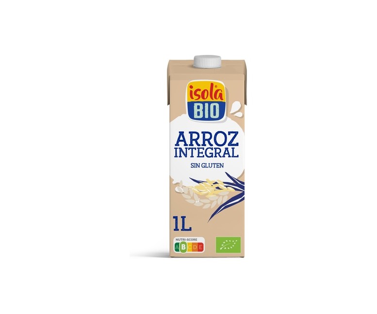 Bebida de arroz integral 1 L Isola Bio