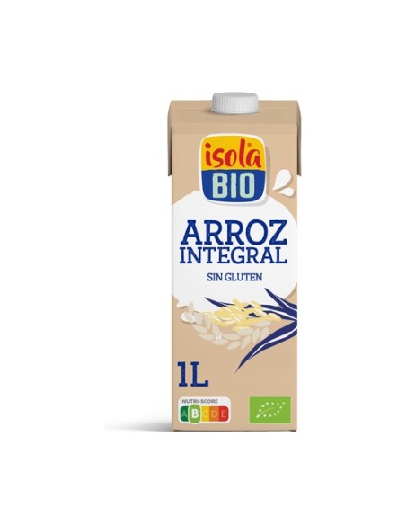 Bebida de arroz integral 1 L Isola Bio