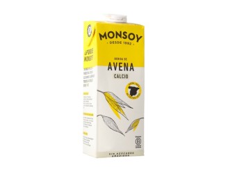 Bebida de avena calcium Bio