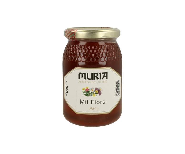 Miel De Poliflora 500 g Muria