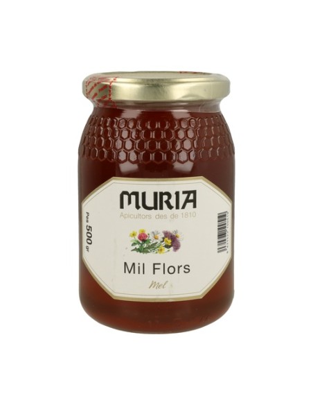 Miel De Poliflora 500 g Muria