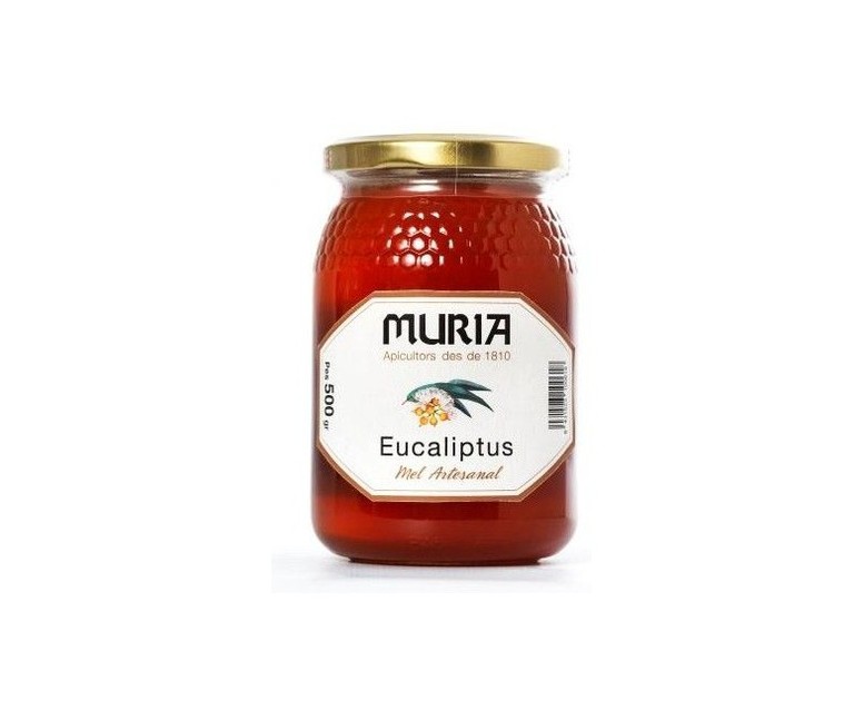 Miel De Eucalipto 500 g Muria