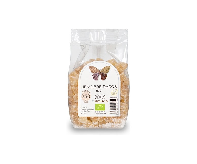 Jengibre dados bolsa Eco 200 g (Jengibre) NATURCID